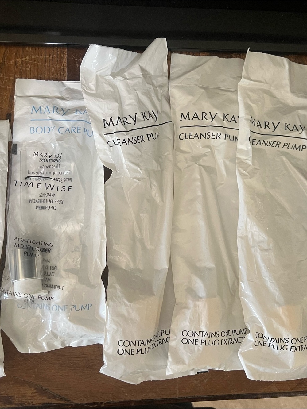 Mary Kay Replacement Pumps
